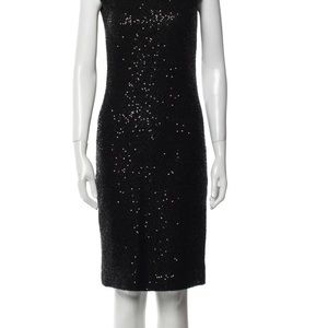 Calvin Klein Collection 44 sequin sheath